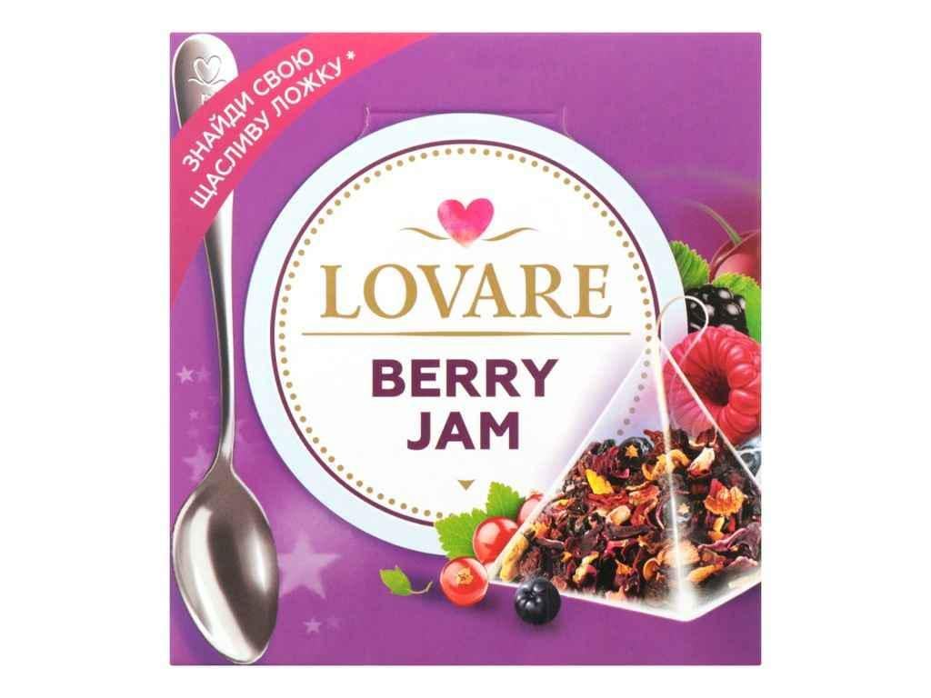Чай Lovare Berry Jam 2 г 15 пакетиков (607493)