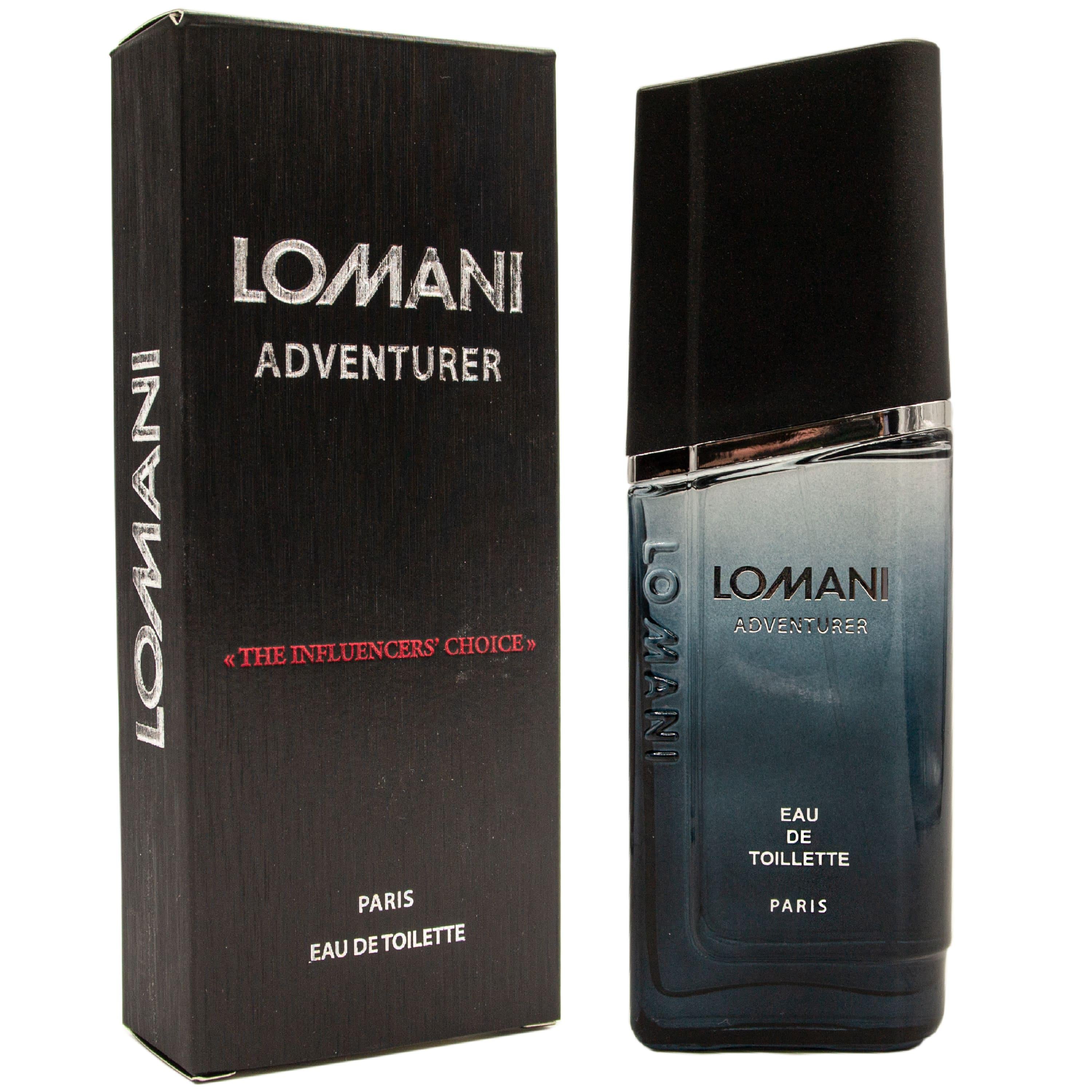 Туалетная вода мужская Parfums Parour Lomani Adventurer 100 мл (MM32627)