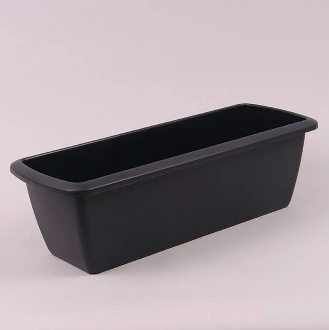 Балконный ящик с подставкой Flora Respana BOX 40 см Антрацитовый (90174) Балконный ящик с подставкой Flora Respana BOX 40 см Антрацитовый (90174)