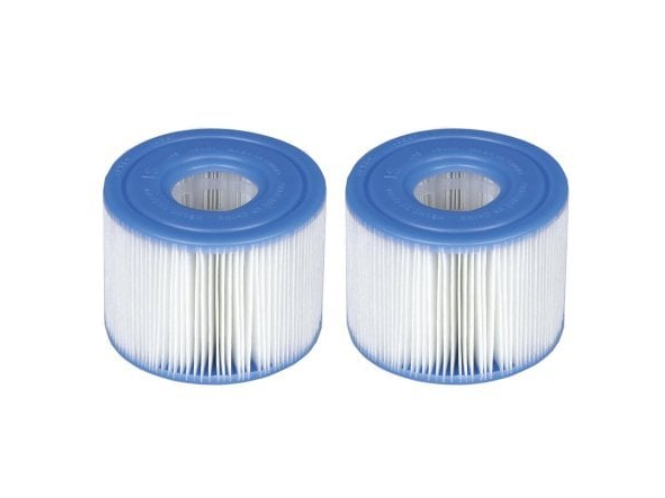 Картридж змінний для спа-джакузі тип S1 7,5х10,9 см 2 шт. Білий (132-9-29011-2)