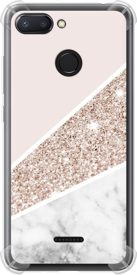 Чохол на Xiaomi Redmi 6 Пастельний мармур (4342sp-1521-42517)