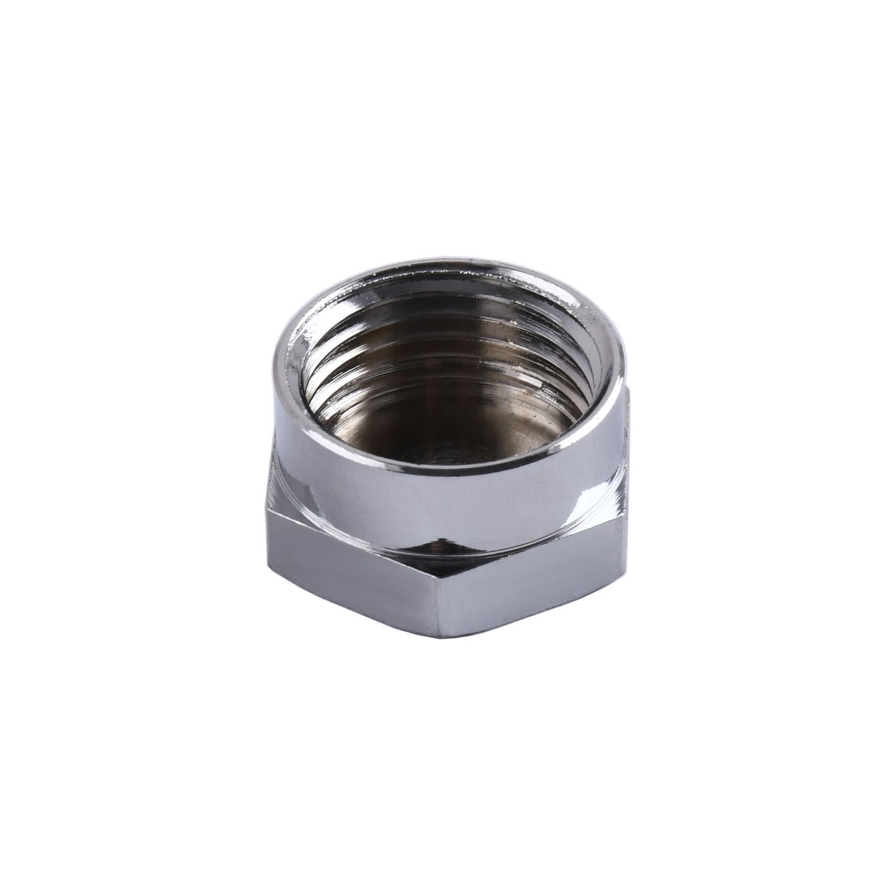 Заглушка с внутренней резьбой Solomon 1/2" 4002 Хром (000001130)