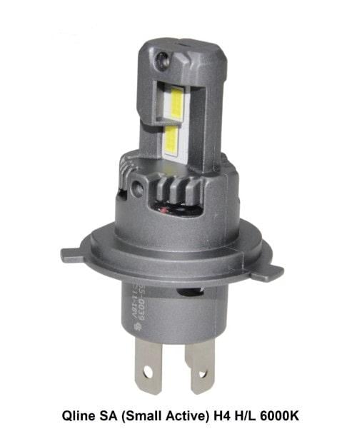Автолампи Qline SA Small Active LED H4 H/L 6000K 2 шт. - фото 10