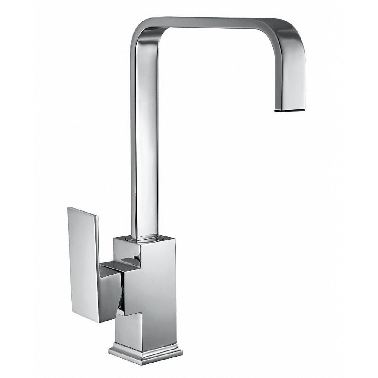 Смеситель кухонный Imprese Elanta 35 мм Хром (52641)