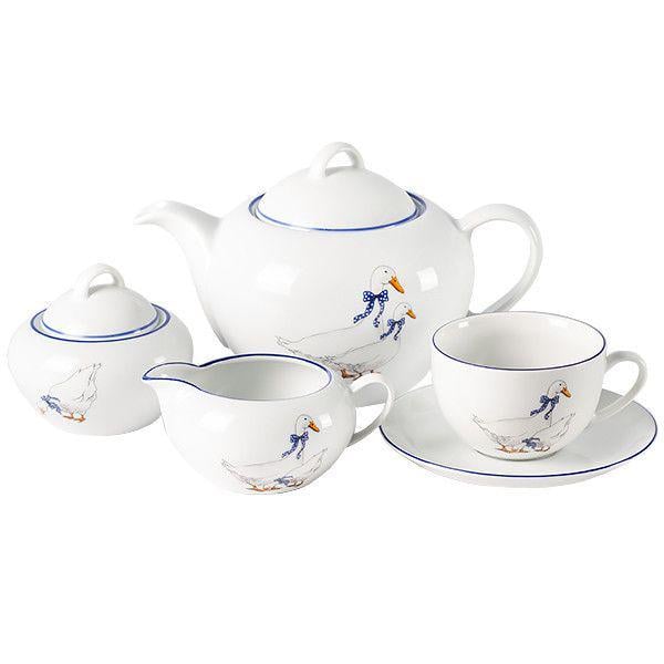 Сервиз чайный Thun Saphyr 6 персон 17 пр. (2642300)