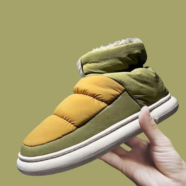 Черевики дуті KA00688-1 водовідштовхувальні р. 38/39 Жовто-зелений (KA00688-1) - фото 3