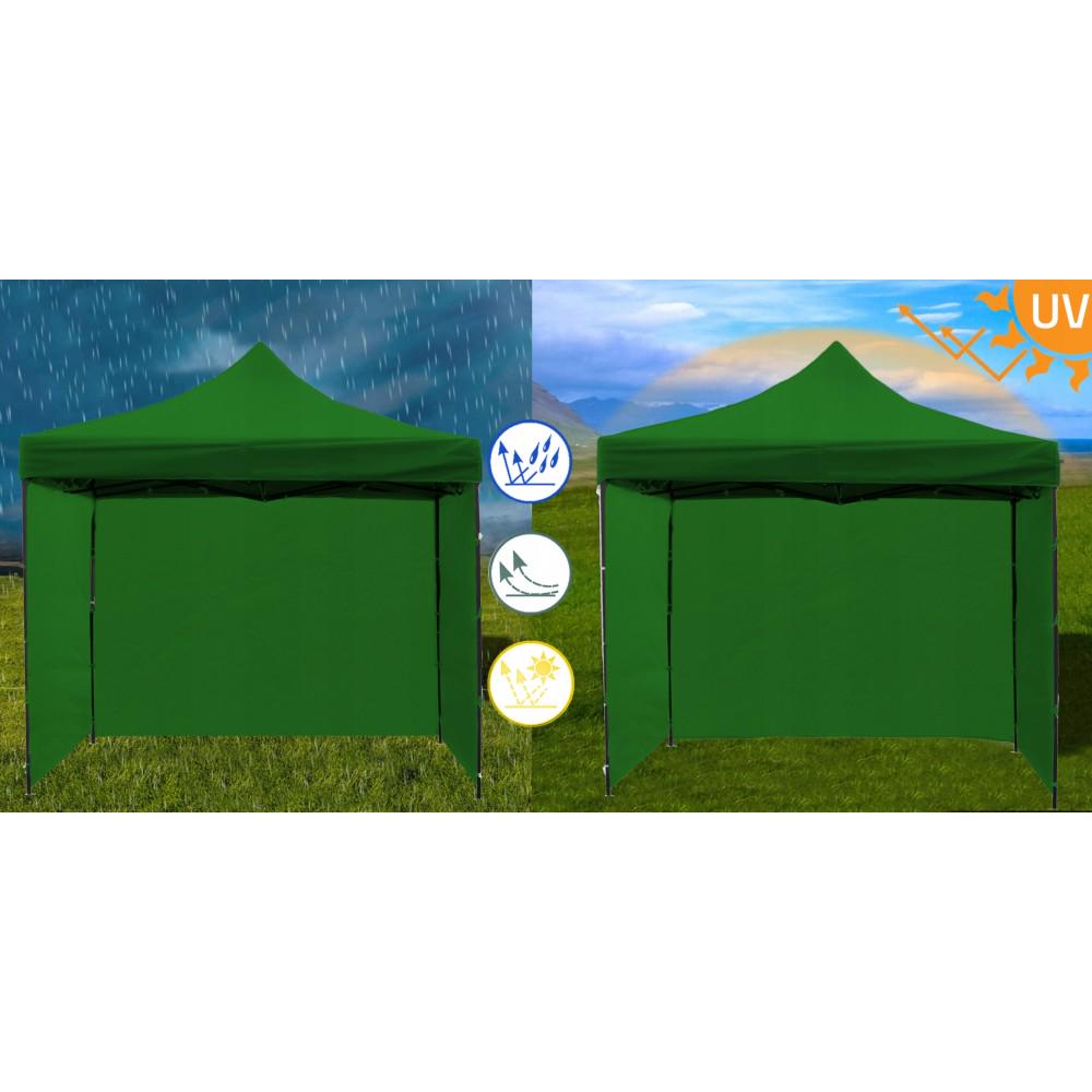 Палатка павильон раздвижная Bonro B-9004 со стенками с сумкой 2,9х2,9 м Зеленый (42400985) - фото 5 Палатка павильон раздвижная Bonro B-9004 со стенками с сумкой 2,9х2,9 м Зеленый (42400985) - фото 5