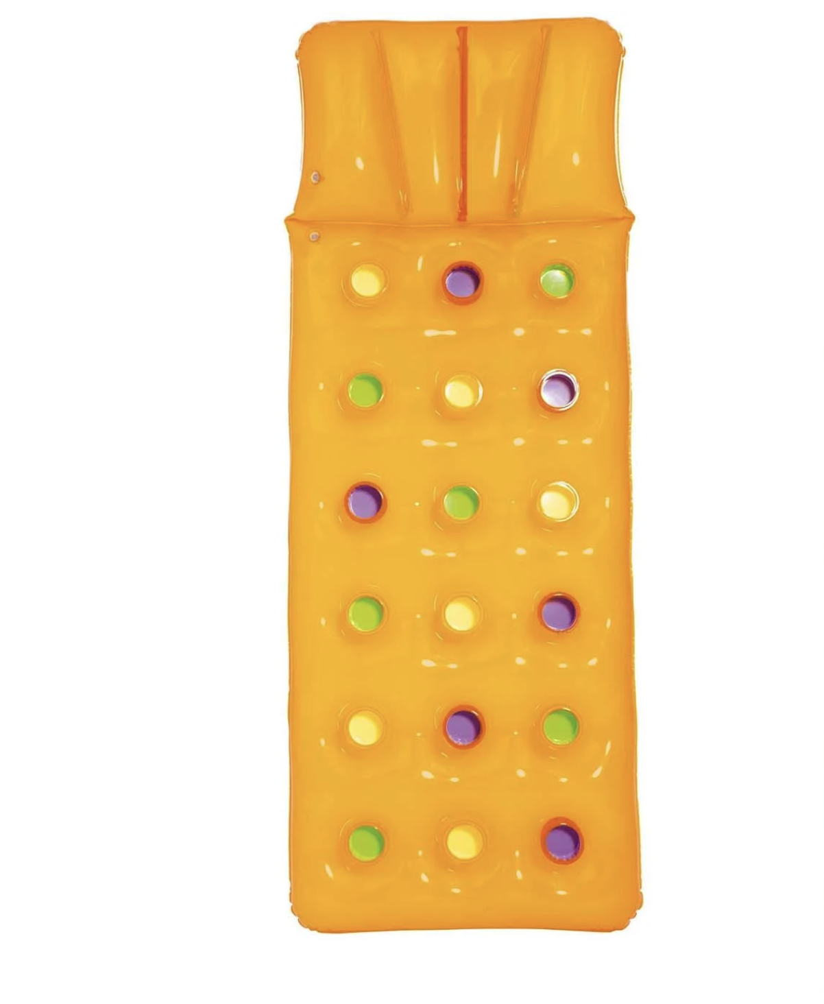 Матрас надувной Bestway 43014 188х71 см Оранжевый (409927)