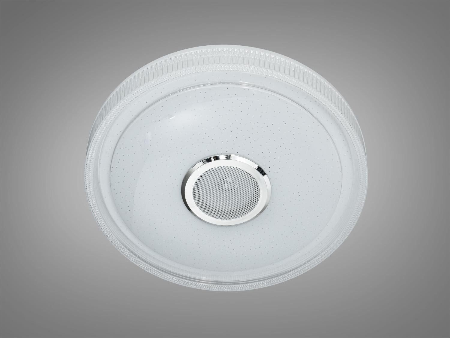 Люстра смарт LED Diasha RGB/MP3/TUYA/пульт 70 Вт Білий (DB-8311/400RGB+MP3+TUYA)