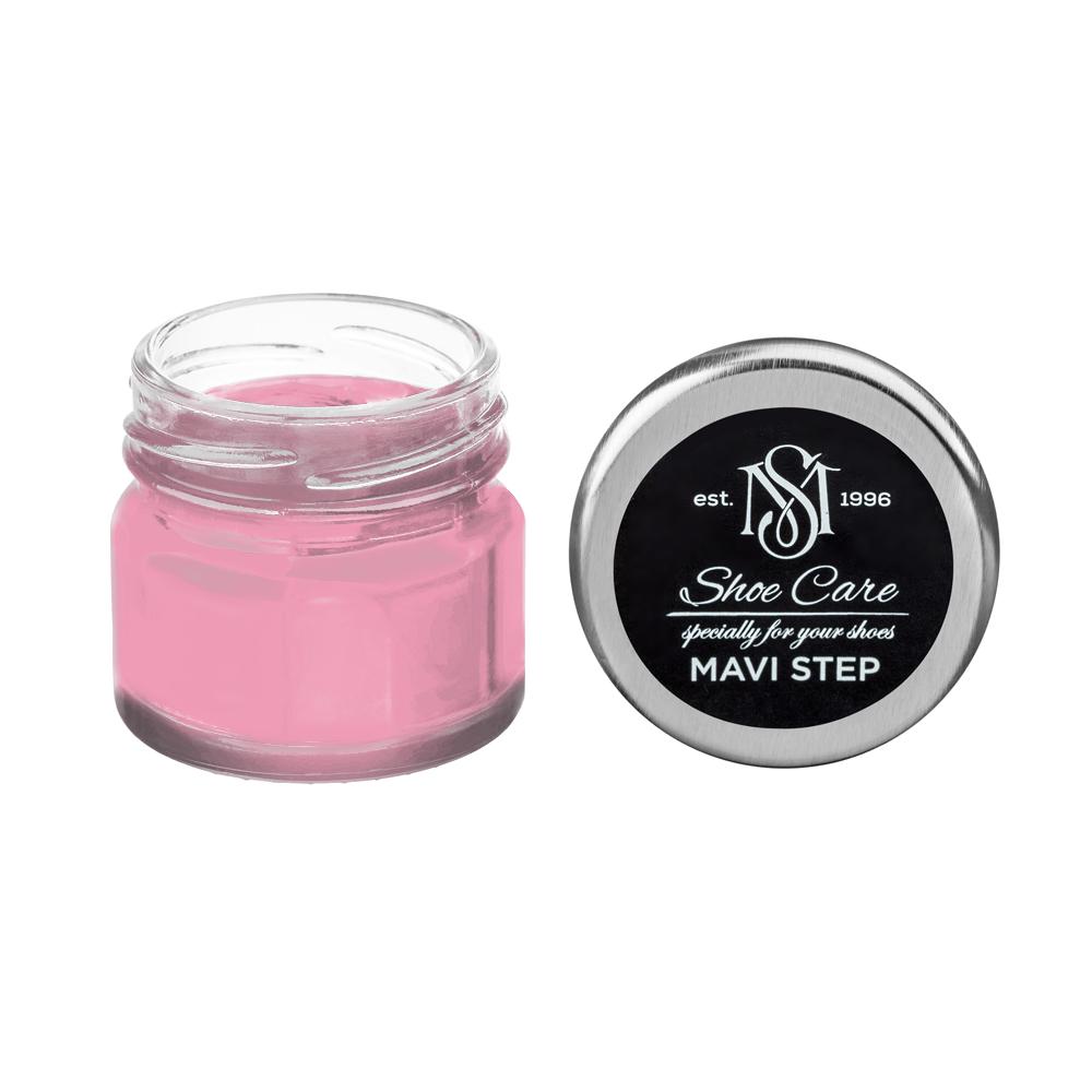 Крем для взуття зі шкірозамінника MAVI STEP Custom 25 мл Французький рожевий (1040-R20B) - фото 1