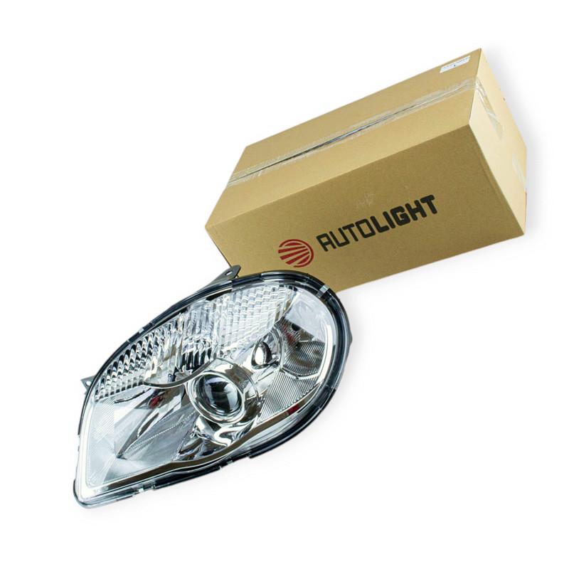 Фара AutoLight 2123 левая новый образец с линзой (2684162911)
