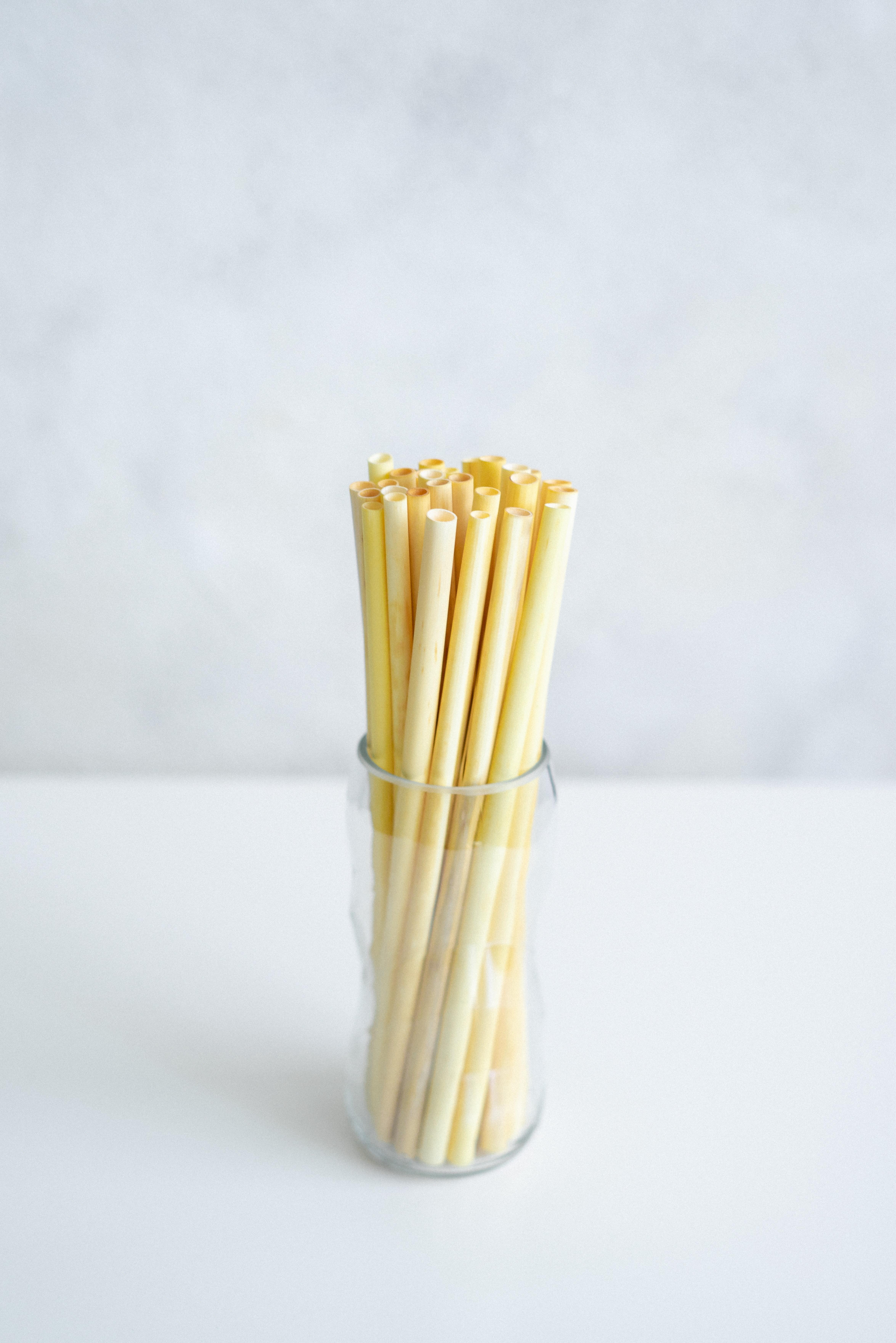 Трубочка из камыша Yes Straws Классическая 250 шт.