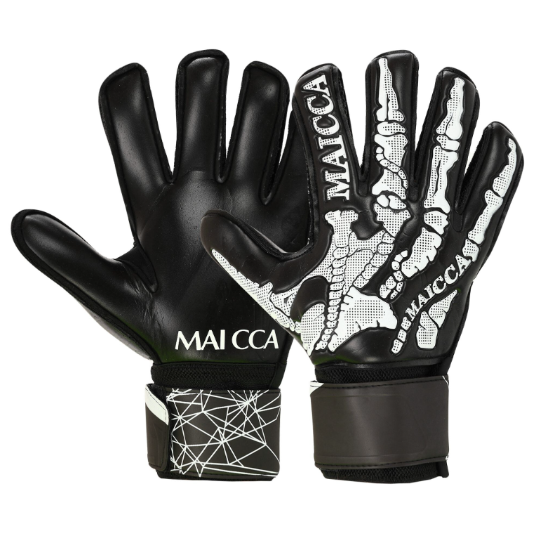 Перчатки вратарские SP-Sport с защитой пальцев (932_Черный-белый_8) - фото 1 Перчатки вратарские SP-Sport с защитой пальцев (932_Черный-белый_8) - фото 1