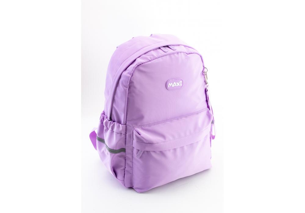 Рюкзак молодіжний Maxi 38х28х16 см 16 л Бузковий (8353-purple) - фото 1