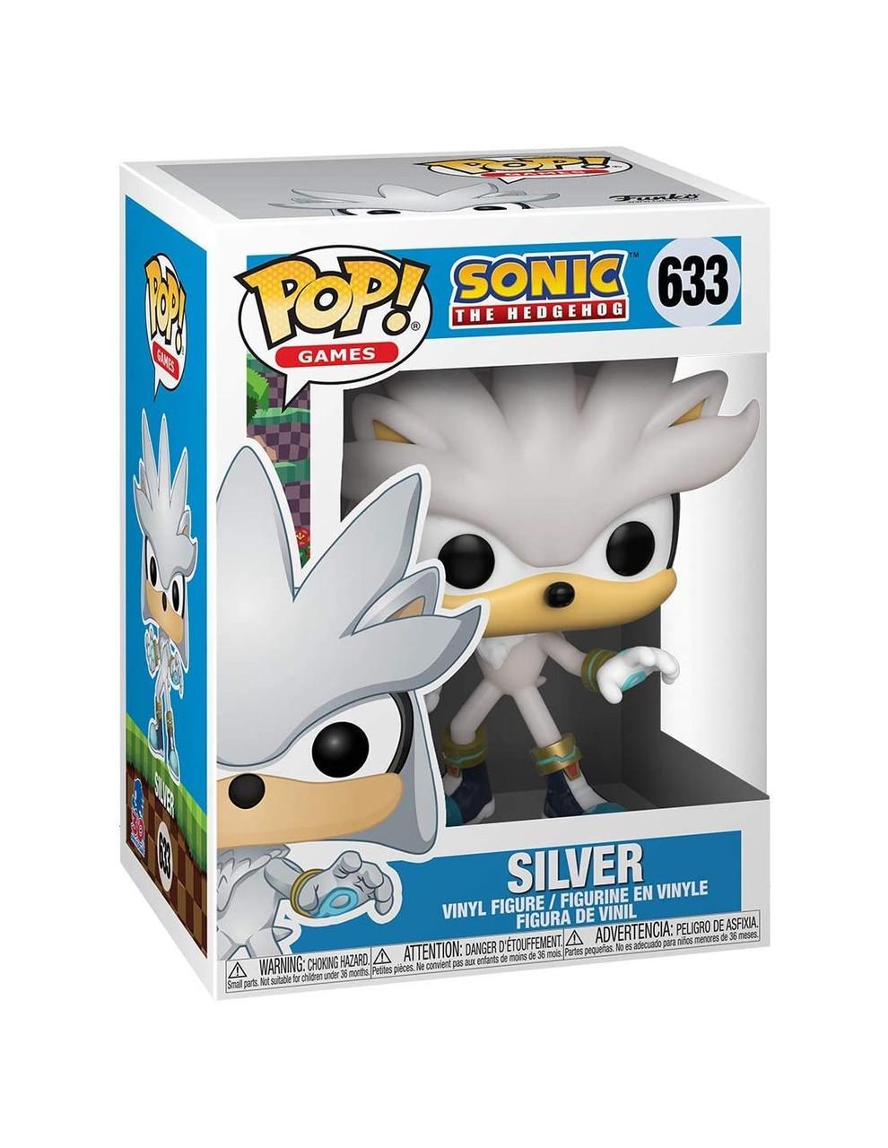 Фігурка Funko Pop Sonic The Hedgehog Silver 10 см (SH S 633) - фото 2