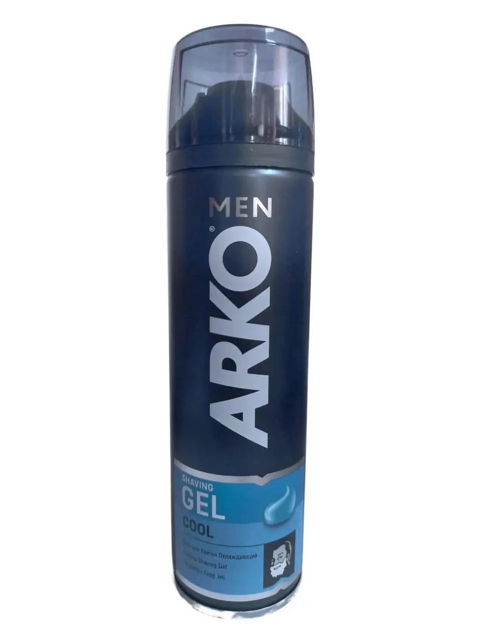 Гель для бритья Arko Cool 200 мл (57665)