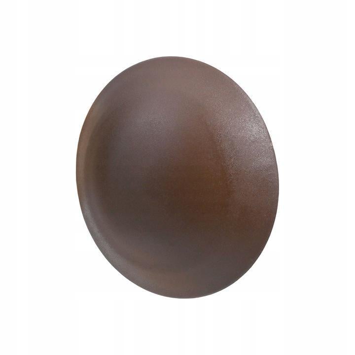 Обмежувач дверний настінний Metal-Bub Bumms самоклеючий 60 мм Коричневий (BUMMS60BR)