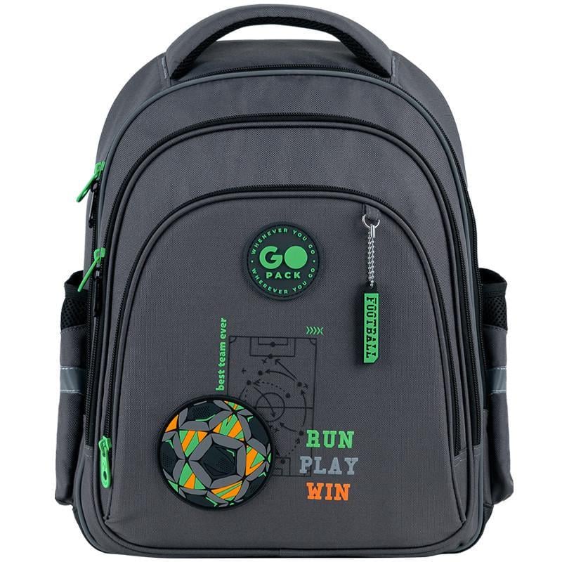 Рюкзак шкільний GoPack Education Run Play Win спинка 37 см (GO26-2606S-4)