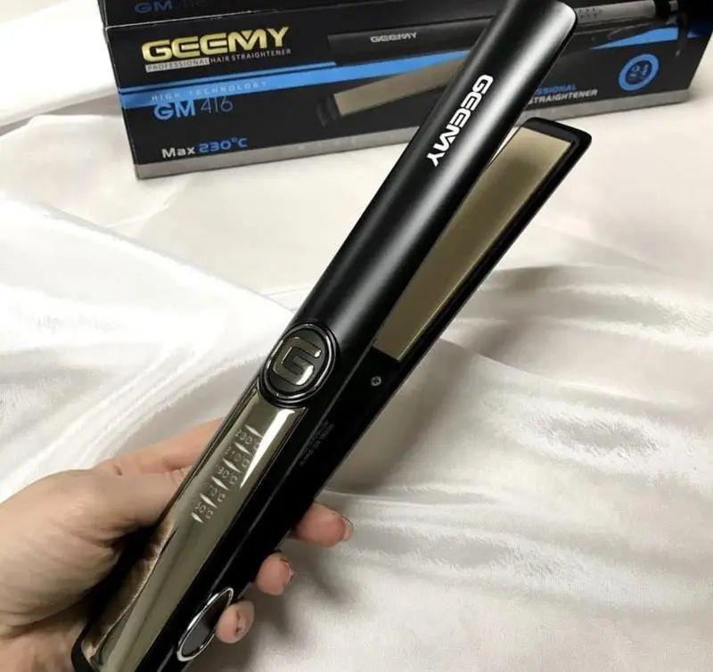 Щипцы-утюжок Gemei GM-416 (opt-18009) - фото 5 Щипцы-утюжок Gemei GM-416 (opt-18009) - фото 5