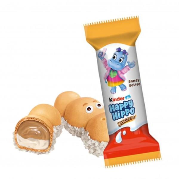 Батончик Kinder Happy Hippo Hazelnut 20,7 г