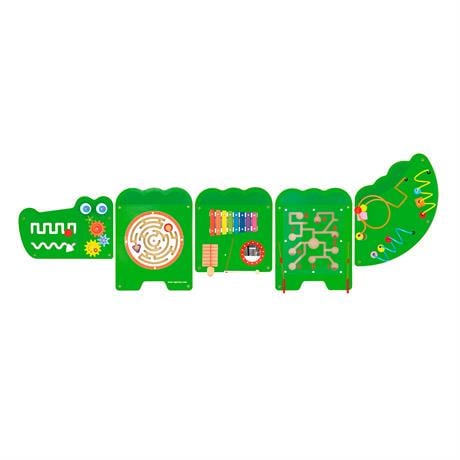 Бізіборд Viga Toys Крокодил (18093)