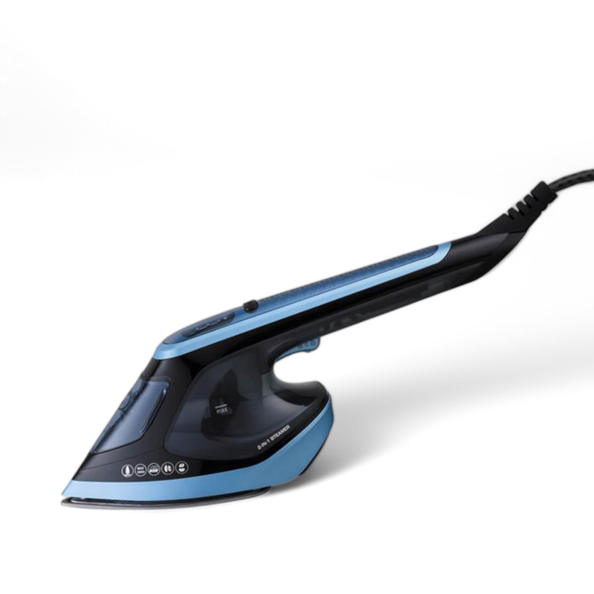 Утюг-парогенератор Maestro MR-315C 2в1 с керамическим покрытием 1800 Вт Blue (L_MR315C/Blue)