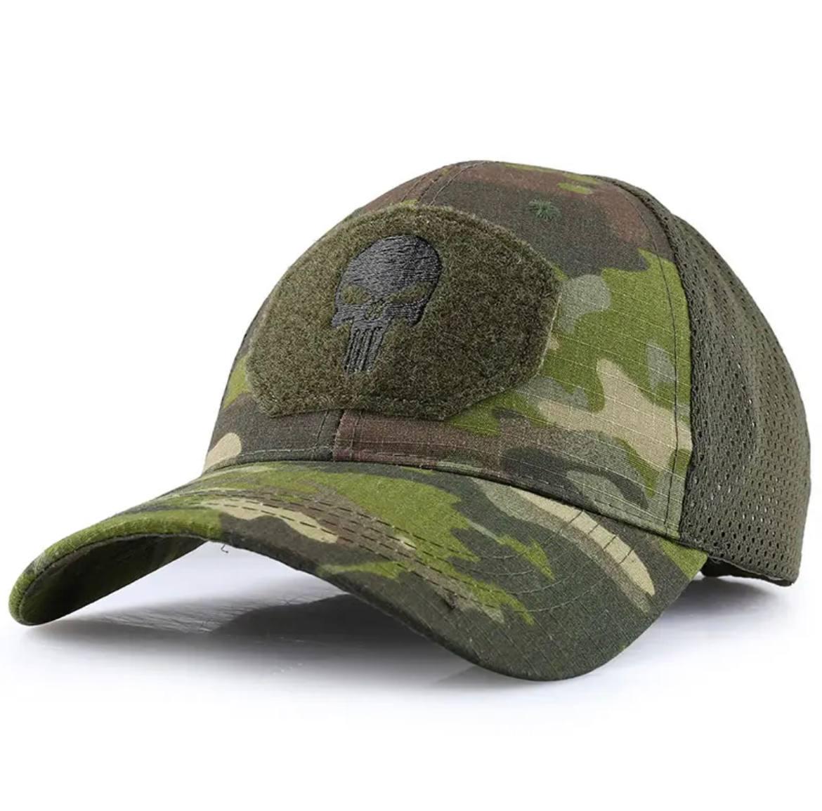 Кепка BR Каратель 1686 Универсальная Мультикам (1686-М) - фото 1 Кепка BR Каратель 1686 Универсальная Мультикам (1686-М) - фото 1