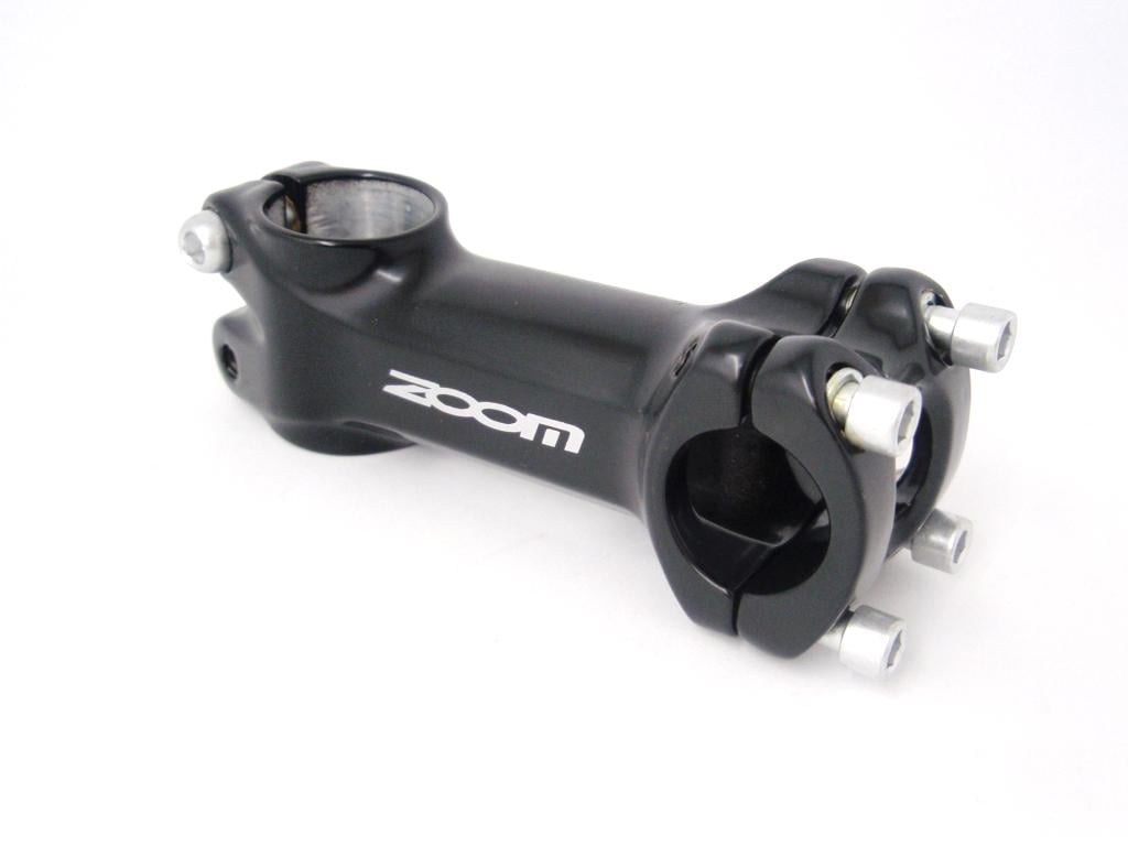 Вынос руля ZOOM TDS-C476A-8/EN-C 1-1/8" 25,4/105 мм Черный (STM-31-83)