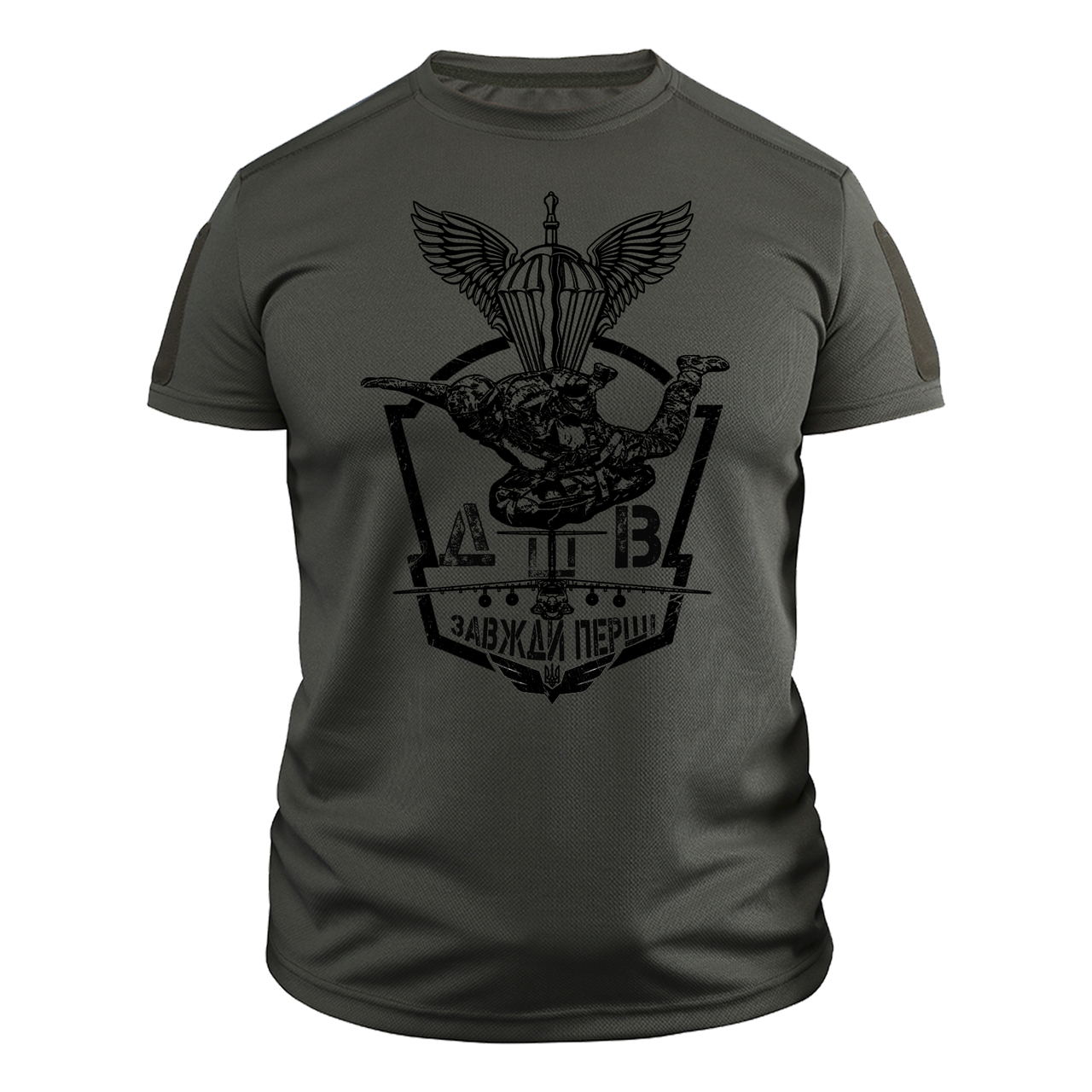 Футболка військова CoolMax "Д.Ш.В." XL Оливковий (TS-C-103-XL)