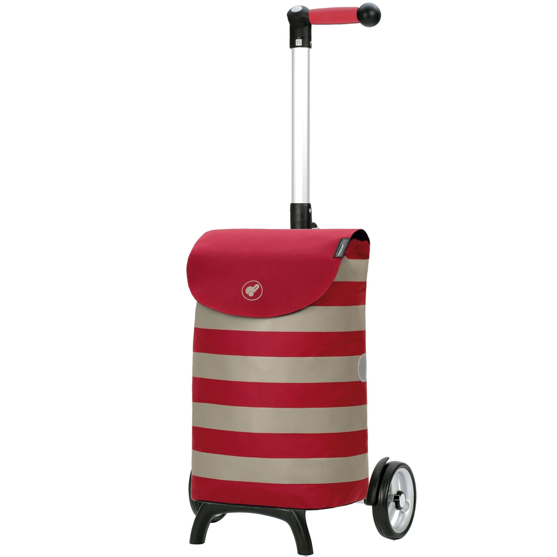 Сумка-тележка Andersen Unus Shopper Fun Ida Red (121-164-70) Сумка-тележка Andersen Unus Shopper Fun Ida Red (121-164-70)