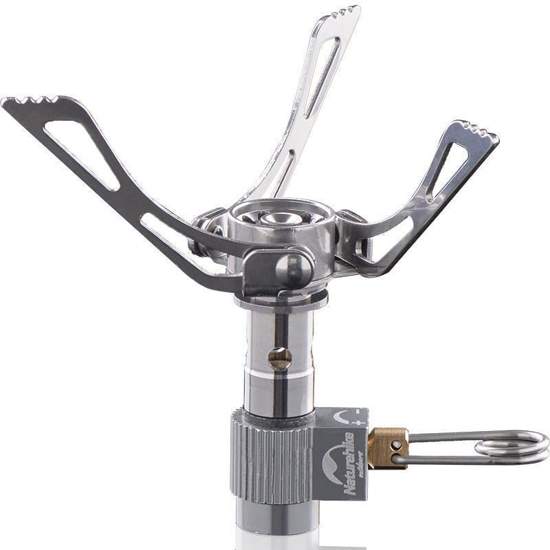 Газовая горелка Naturehike NH17L035-T NH Ultralight Серый (6927595723678)