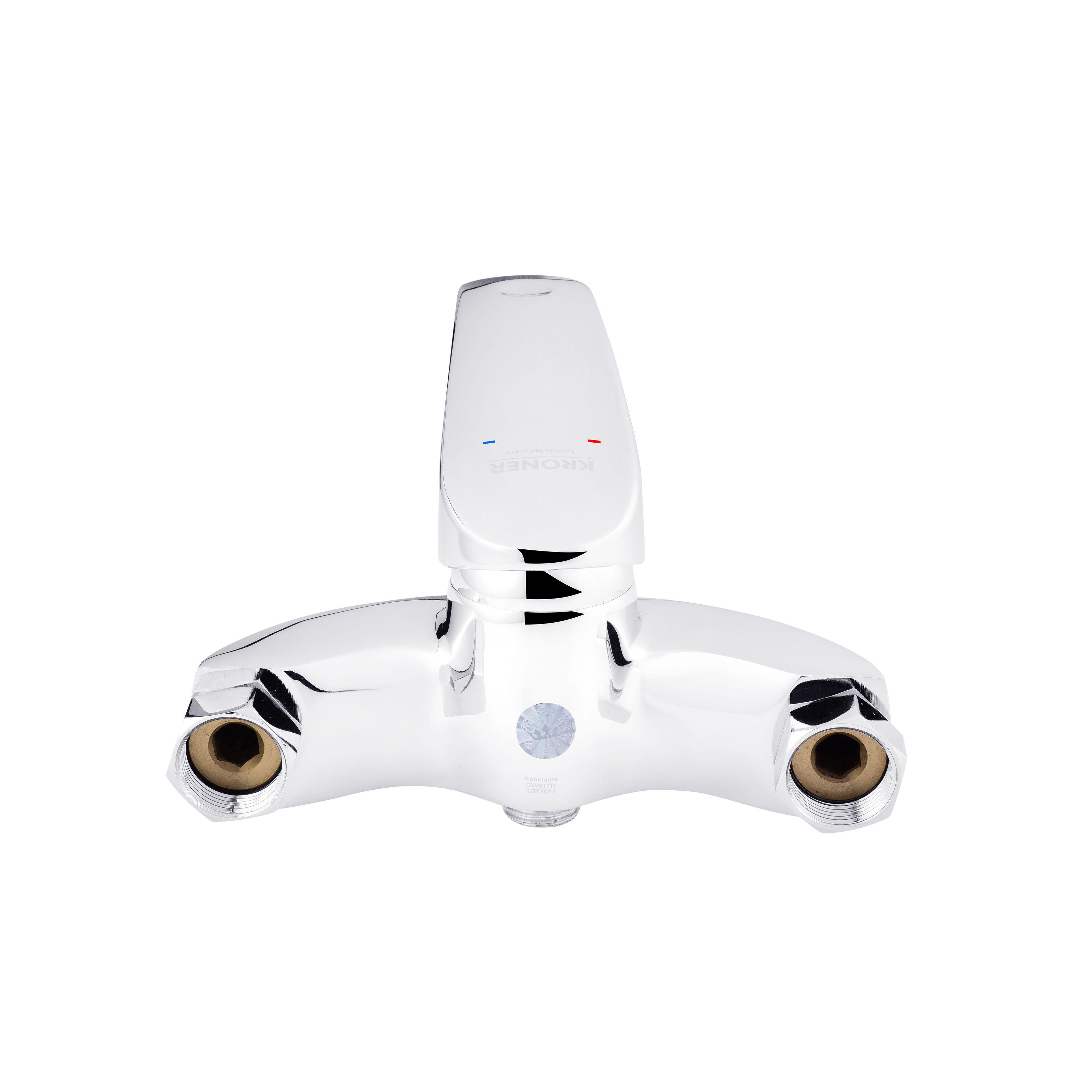 Смеситель для душа KRONER Konstante CV023586 Хром (140600) - фото 3 Смеситель для душа KRONER Konstante CV023586 Хром (140600) - фото 3