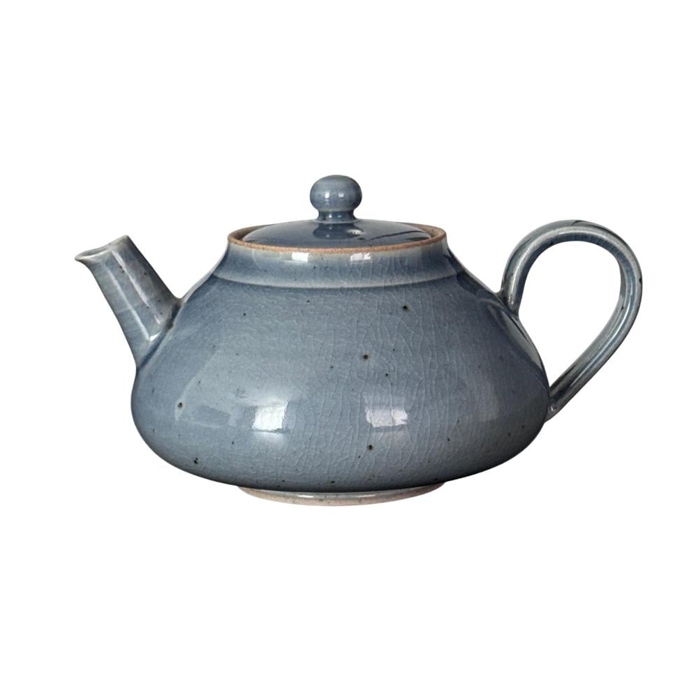 Чайник заварювальний керамічний Фіолетовий Нефрит 160 мл