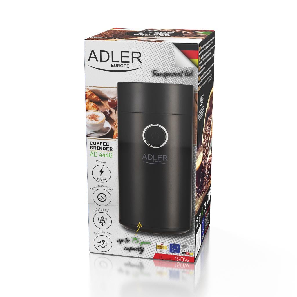Кофемолка Adler (AD4446bs) - фото 8 Кофемолка Adler (AD4446bs) - фото 8