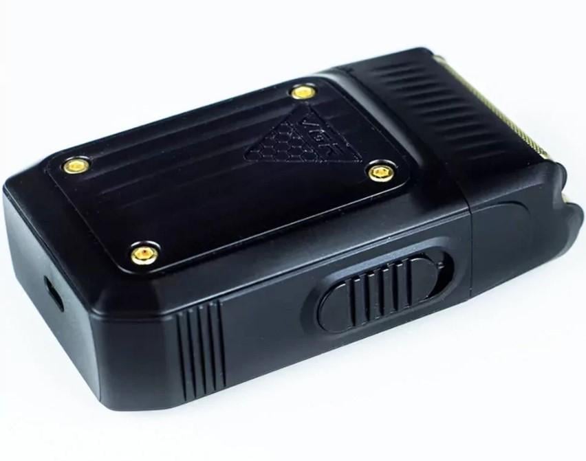 Електробритва VGR V-363 акумуляторна з LED-дисплеєм для сухого та вологого гоління Чорний (2390000052)