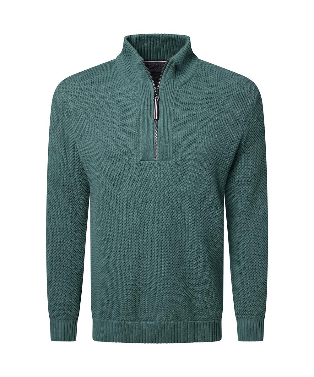 Кофта чоловіча на блискавіці L Зелений (C5 51502.5114.5034-L)