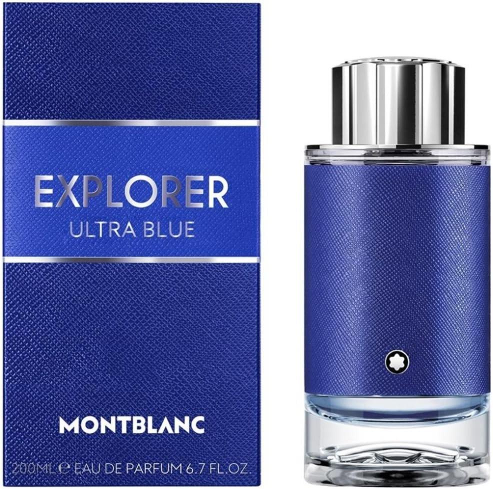 Парфумована вода для чоловіків Mont Blanc Explorer Ultra Blue 200 мл (18781610)