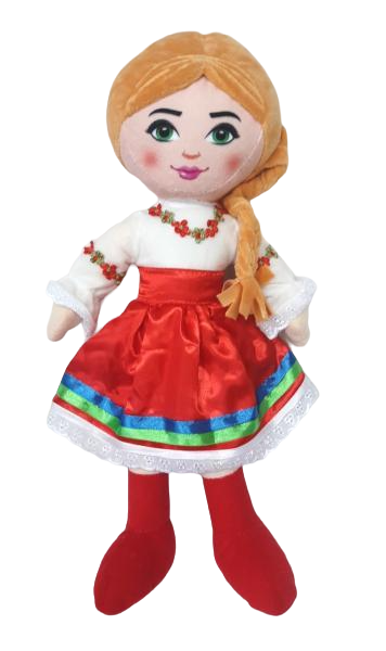 Мягкая игрушка Копица Патриотическая Кукла Украинка №1 45 см (00417-13)