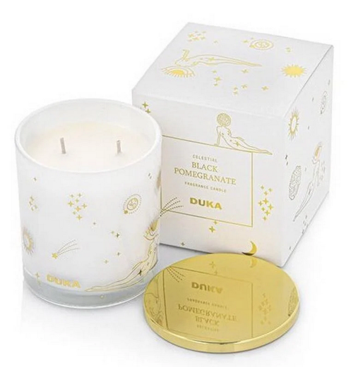 Ароматическая свеча DUKA Celestial Black Pomegranate 10х9,7 см Белый (2220906) Ароматическая свеча DUKA Celestial Black Pomegranate 10х9,7 см Белый (2220906)