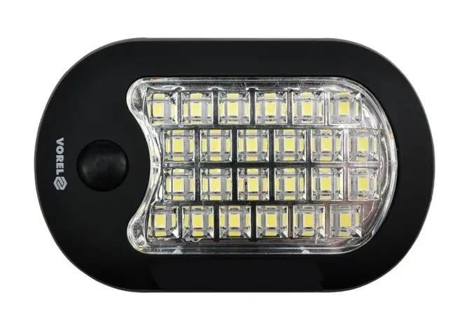 Фонарь диодный с режимами 20+3 Vorel подвесной с крючком 3ААА х 1,5 В (827310