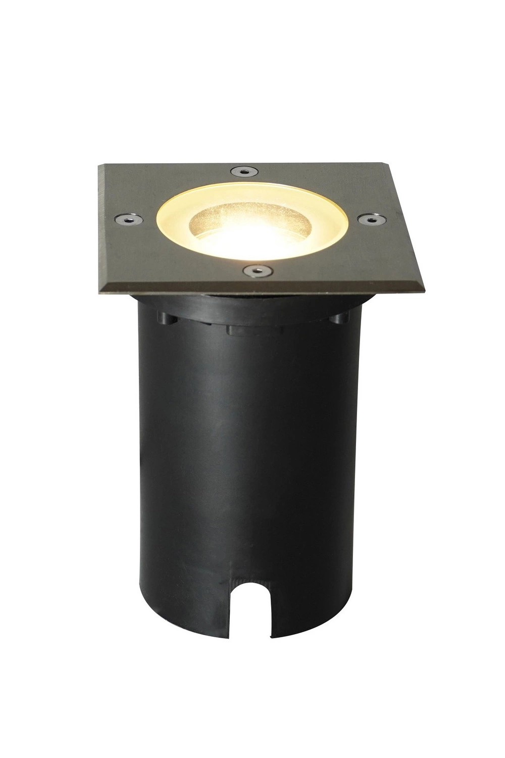 Светильник грунтовый Nordlux 2218410034 Andor Square Ground SS 1 шт. 15 Вт GU10 (2218410034)