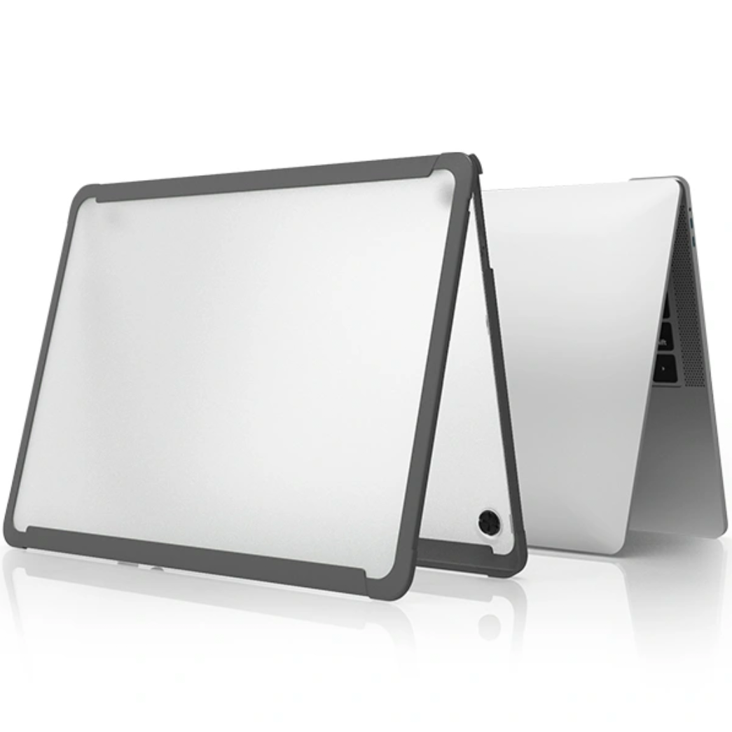 Чехол накладка для макбука Wiwu Haya Shield Case for MacBook Air 13,3 2022 M2 Grey