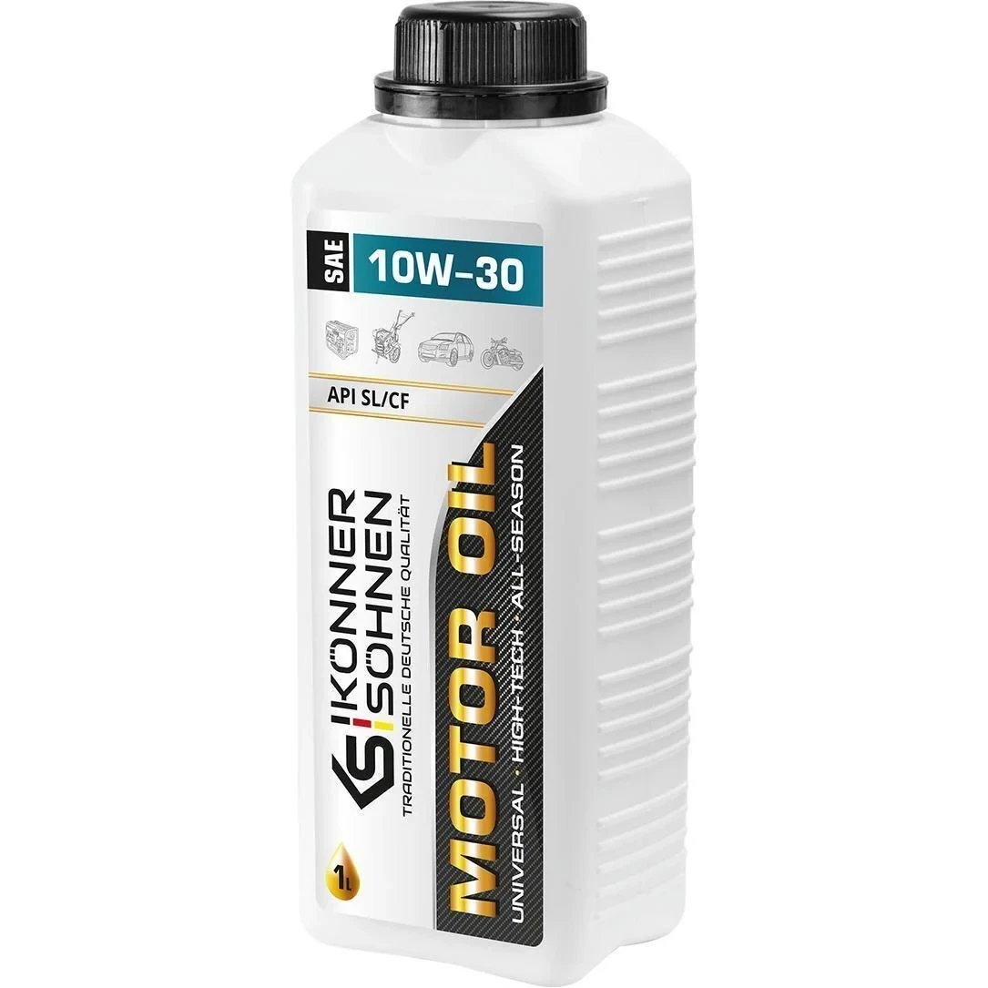 Масло моторное Konner&Sohnen KS 10W-30 SAE 10W-30 1 л (KS10W-30)