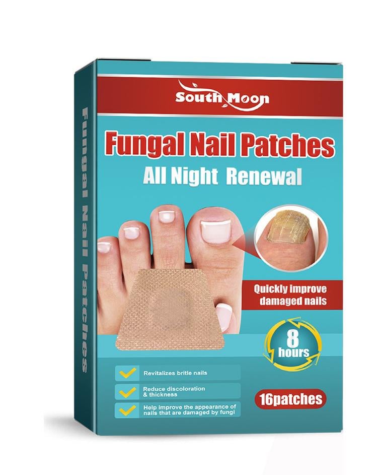 Коригувальні пластир-наклейки R9360 для врослих нігтів Nail Patches в упаковці 16 шт.