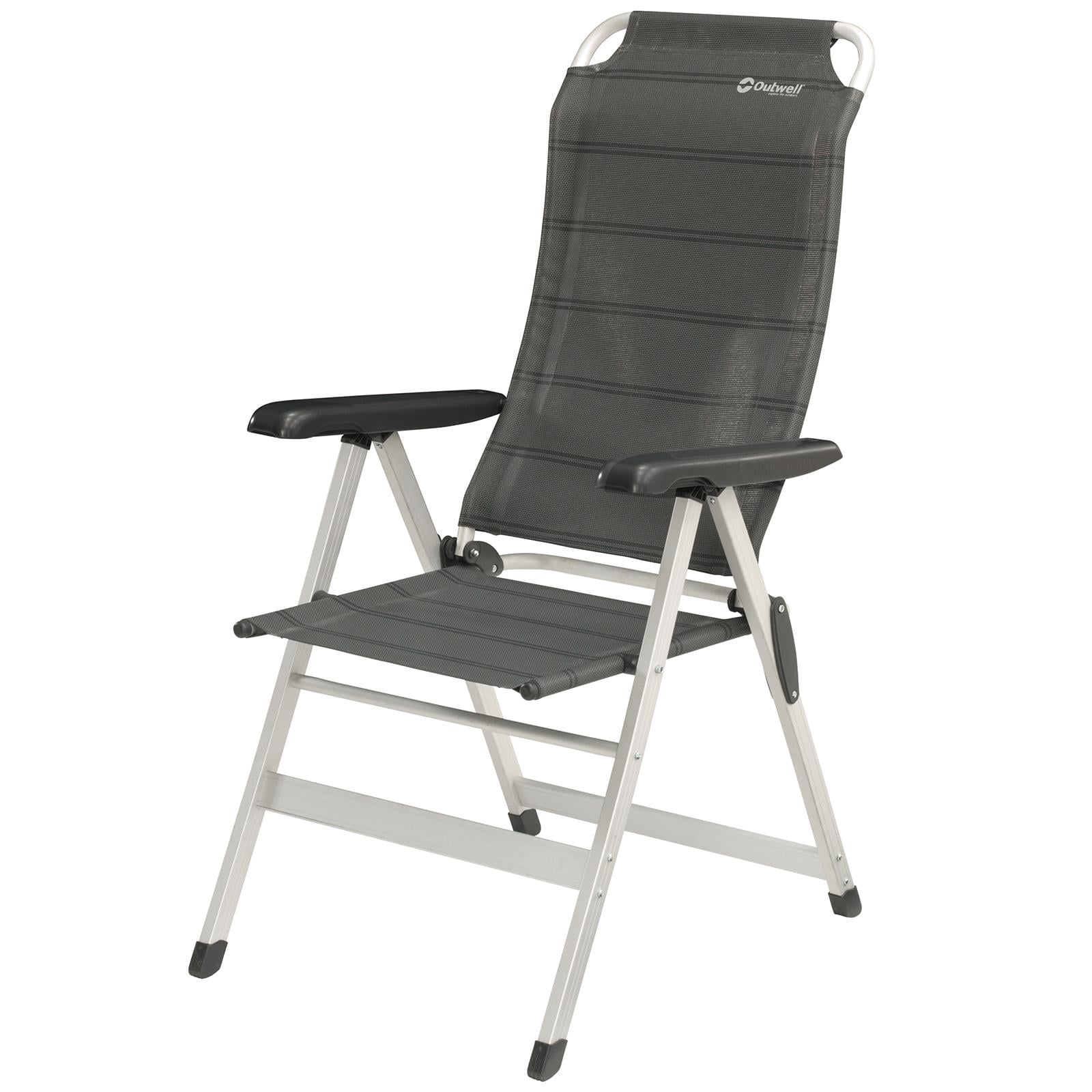 Стул туристический кемпинговый Outwell Melville Grey (410073)