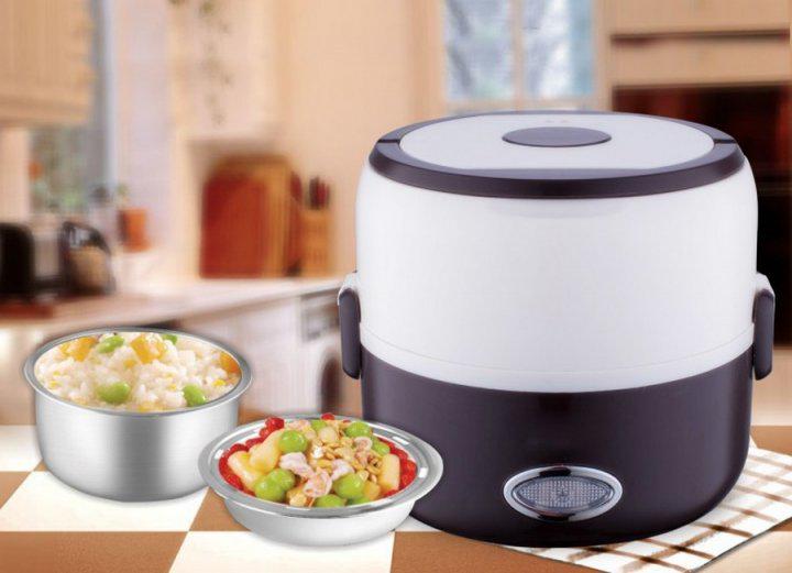 Портативный электрический Ланч-бокс на 2 литра - фото 9