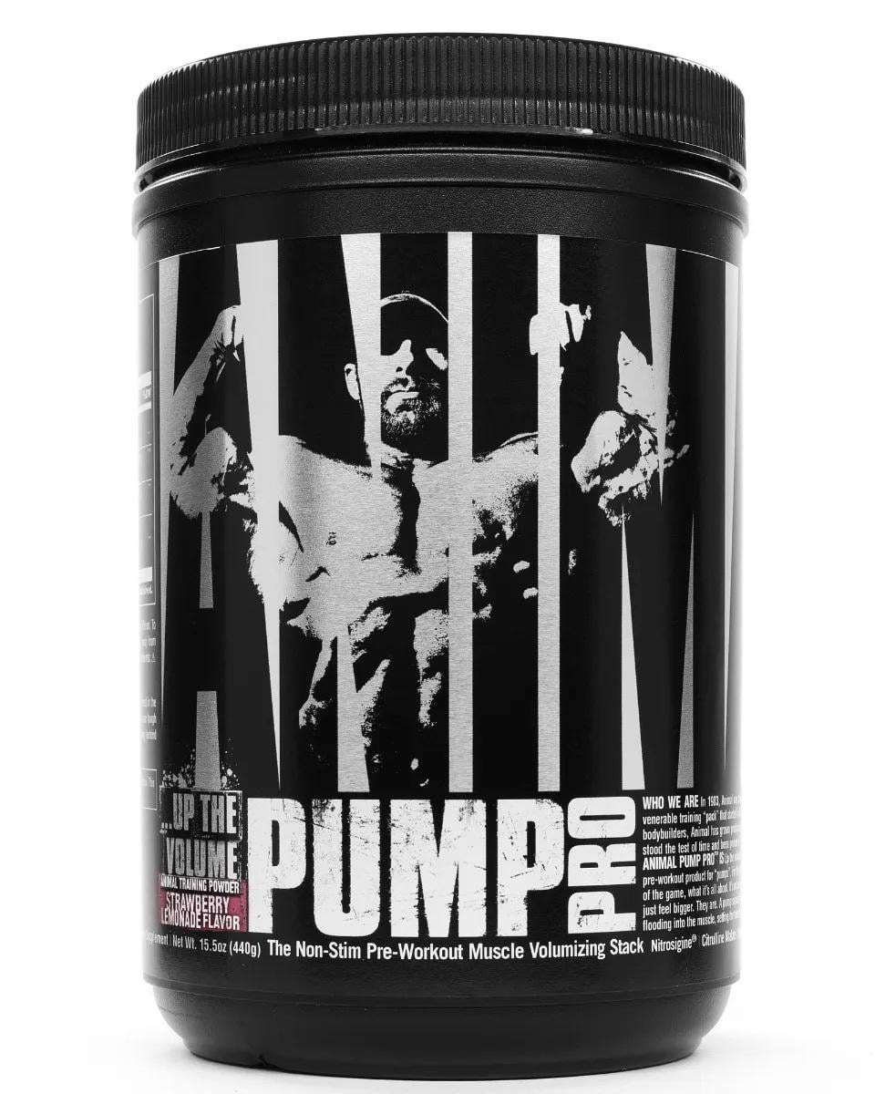 Комплекс до тренировки Universal Nutrition Animal Pump Pro 440 г 23 порций Strawberry Lemonade