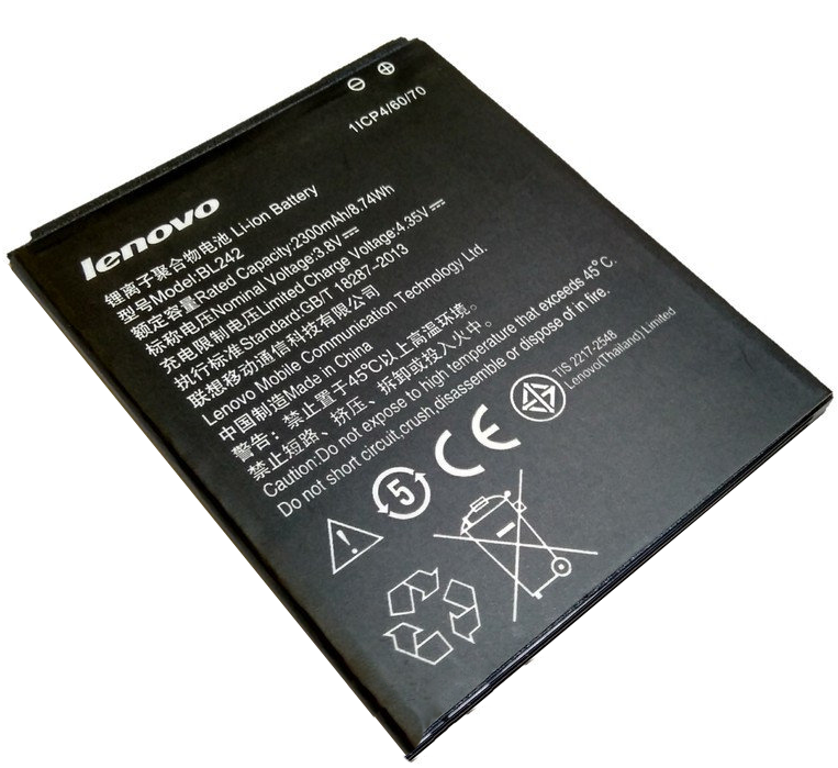 Аккумулятор для Lenovo A6010/A6000/K3/K30/A2020 BL242 PRC - фото 4