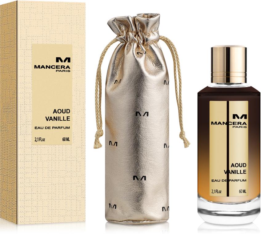 Парфюмированная вода унисекс Mancera Aoud Vanille 60 мл (3713)