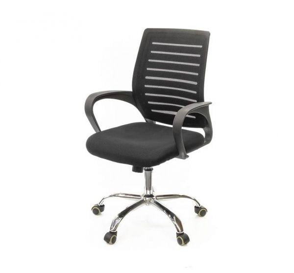 Крісло офісне АКЛАС Фіджи TILT 6109B Чорний (1611491)